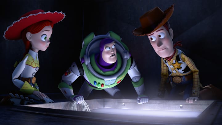 TOY STORY OF TERROR - Disney¥PixarÕs ÒToy Story OF TERROR!,Ó a spooky tale featuring all of your favorite characters from the ÒToy StoryÓ films, airs TUESDAY, OCT. 22 (8:30-9:00 p.m. EDT), on ABC. What starts out as a fun road trip for the ÒToy StoryÓ gang takes an unexpected turn for the worse when the trip detours to a roadside motel. After one of the toys goes missing, the others find themselves caught up in a mysterious sequence of events that must be solved before they all suffer the same