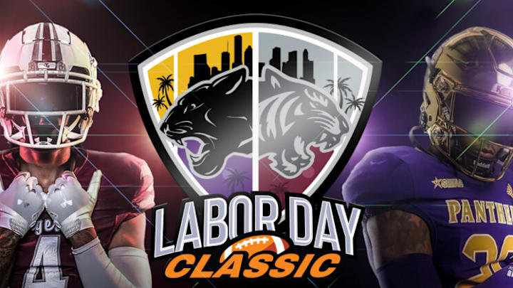 Labor Day Classic 2025 Ticket Poster