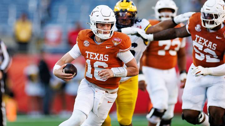Texas quarterback Arch Manning enters the 2026 season with plenty of No. 1 overall buzz ahead of the 2027 NFL Draft.