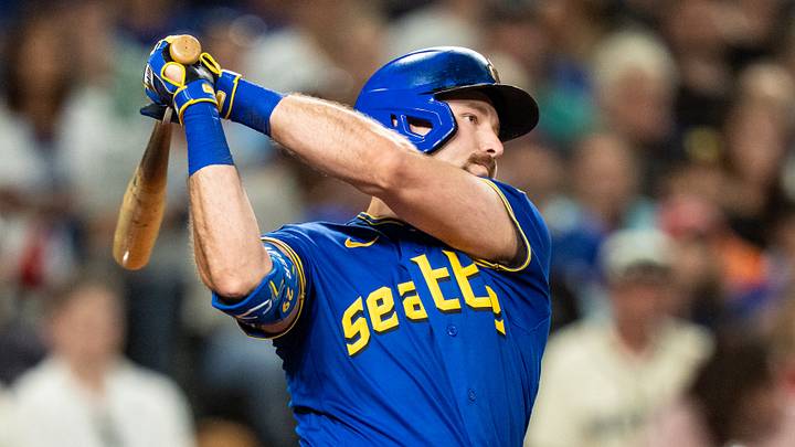 Cal Raleigh has badly struggled this season, and the Mariners aren’t looking nearly as formidable as a result. Cal Raleigh has badly struggled this season, and the Mariners aren’t looking nearly as formidable as a result.
