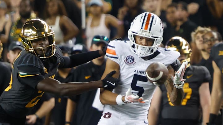 Auburn Tigers wide receiver Horatio Fields is likely out for the rest of the season. Auburn Tigers wide receiver Horatio Fields is likely out for the rest of the season.