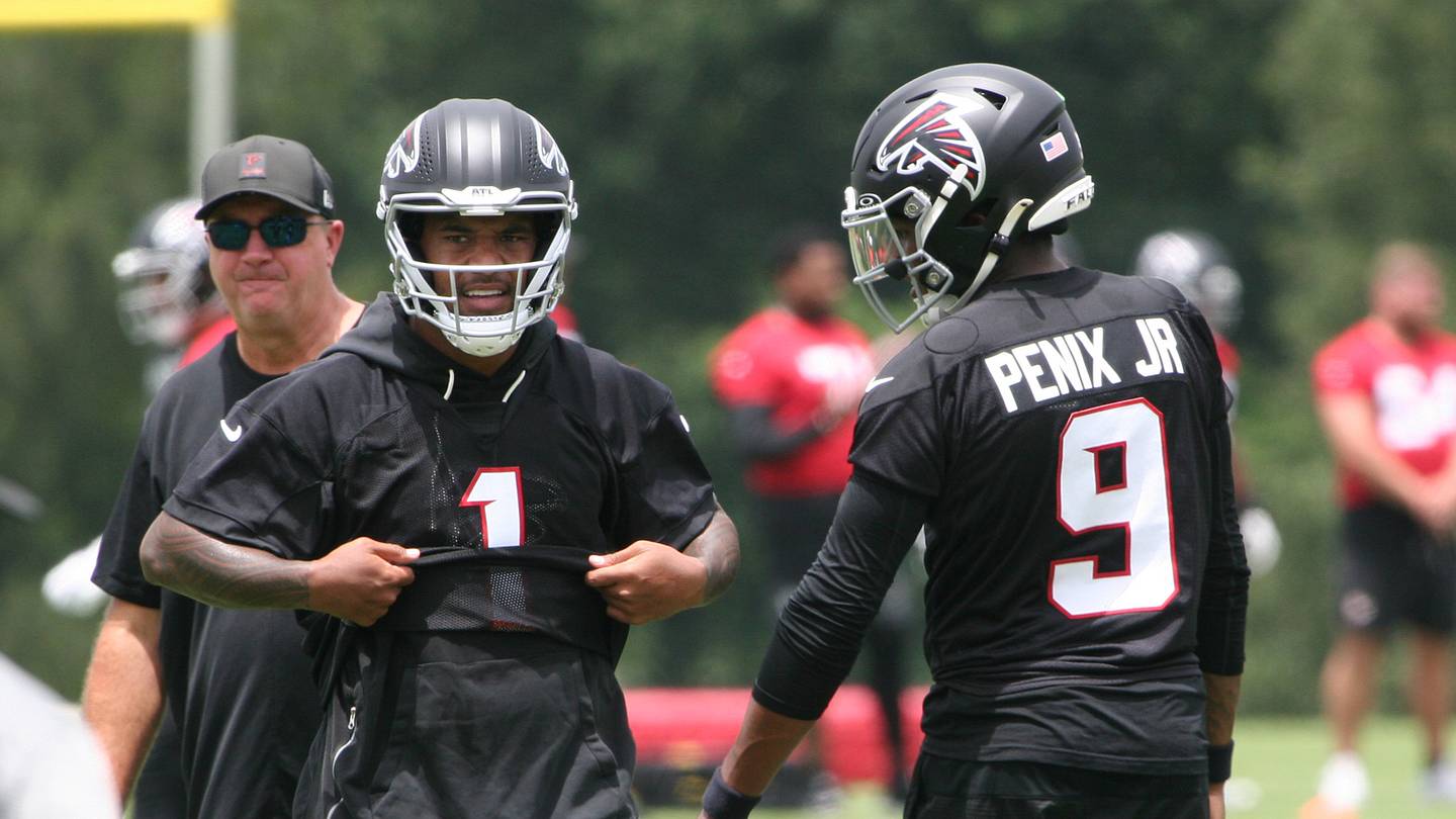 Tua Tagovailoa or Michael Penix Jr.: Who Should be Falcons Starter vs. Steelers?