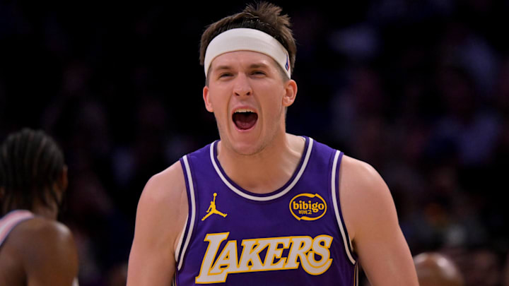 Los Angeles Lakers guard Austin Reaves