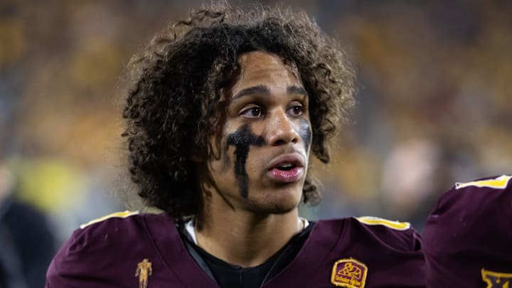 Arizona State Sun Devils wide receiver Jordyn Tyson