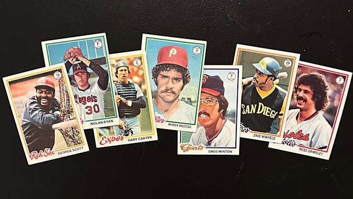 Assorted 1978 Topps baseball cards Assorted 1978 Topps baseball cards