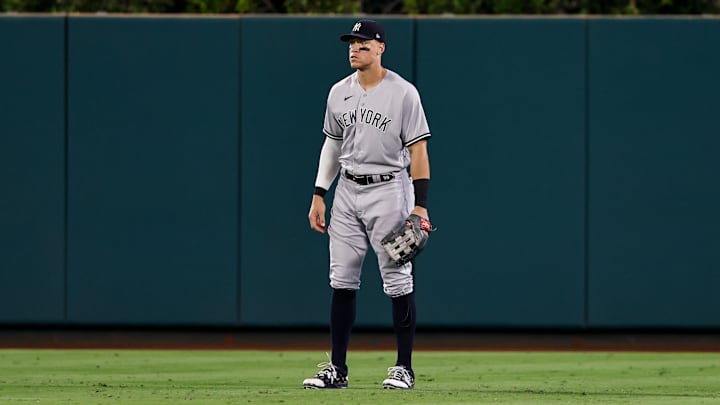 Los Yankees saben que Aaron Judge también es un muy buen jardinero defensivo