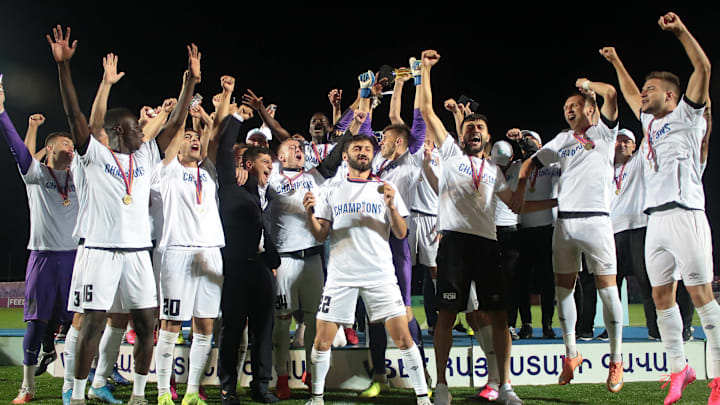 FC Noah won the Armenian Cup in the 2019/20 season FC Noah won the Armenian Cup in the 2019/20 season