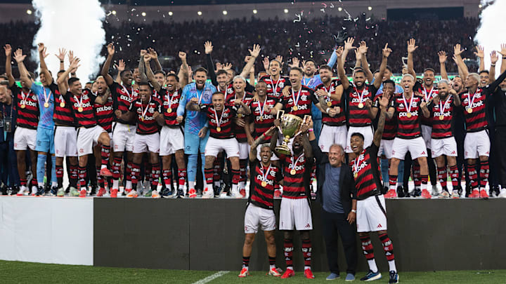Flamengo conquistou seu 39º título do Campeonato Carioca