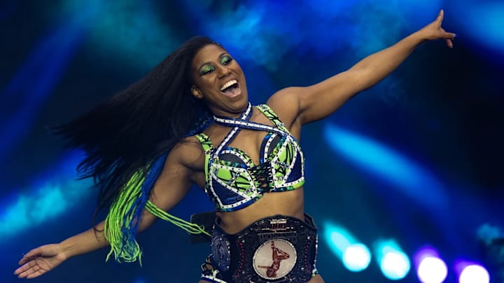 Athena has held the ROH Women's World Championship for 1000 days.