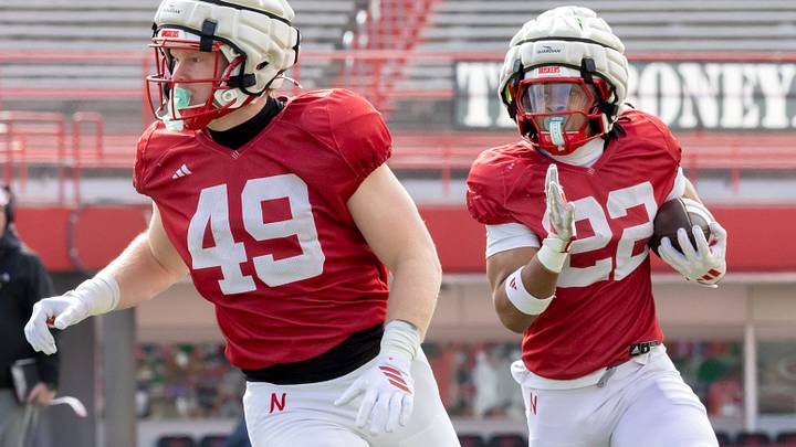 Tight end Danny King (49) has played in two games during his first two seasons at Nebraska. Dave Feit isn't buying the notion that five-for-five will mean significantly greater opportunities for younger players lower on the depth chart. Tight end Danny King (49) has played in two games during his first two seasons at Nebraska. Dave Feit isn't buying the notion that five-for-five will mean significantly greater opportunities for younger players lower on the depth chart.