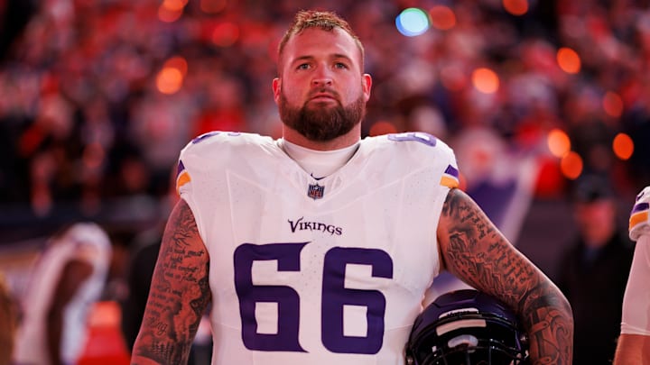 Minnesota Vikings guard Dalton Risner