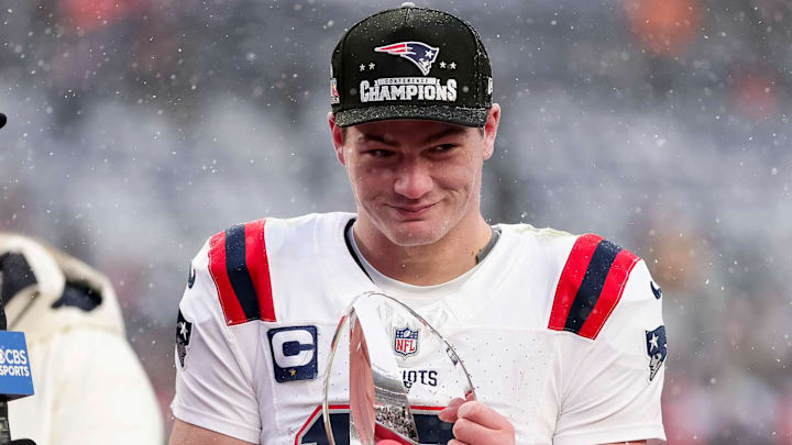 Super Bowl 2026; Drake Maye, New England Patriots