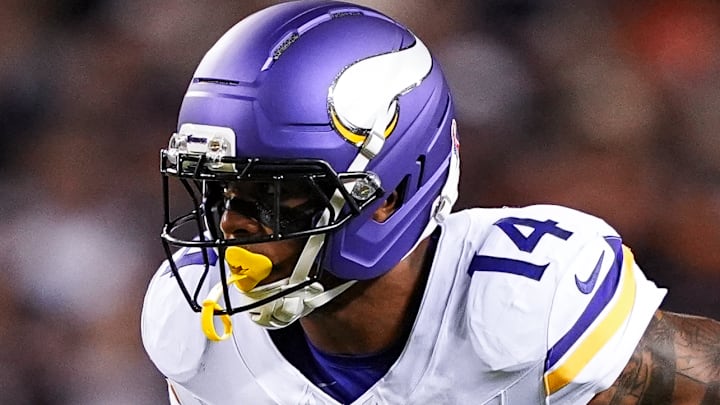 Minnesota Vikings WR Tim Jones