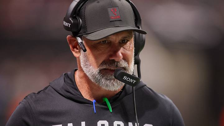 Atlanta Falcons defensive coordinator Jeff Ulbrich