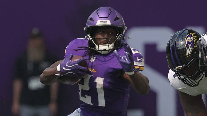 Minnesota Vikings running back Demond Claiborne Minnesota Vikings running back Demond Claiborne