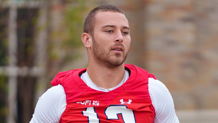 Notre Dame QB CJ Carr Notre Dame QB CJ Carr
