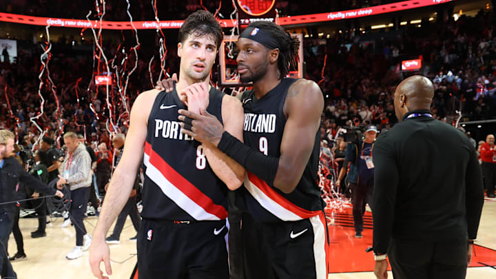 The Portland Trail Blazers' current core isn't believed to be a contender anytime soon