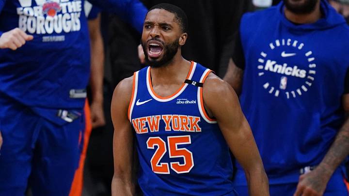 Mikal Bridges, Knicks at Celtics
