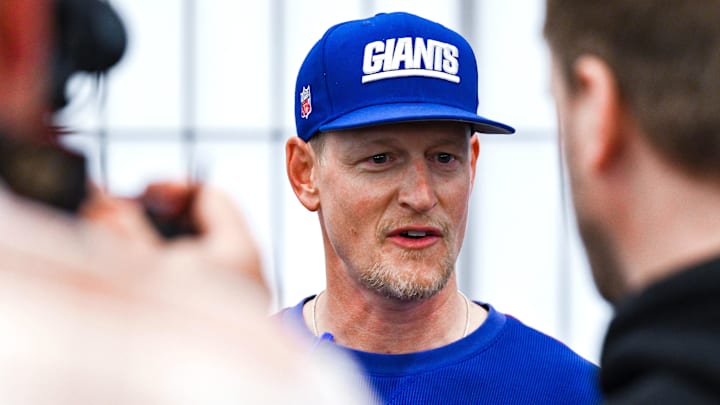 New York Giants DC Charlie Bullen