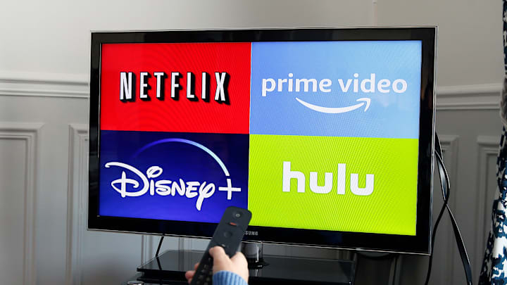 Streaming services such as Netflix, Prime Video, Disney Plus, and Hulu