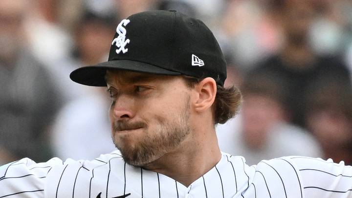 Jun 28, 2026; Chicago, Illinois, USA; Chicago White Sox pitcher Chris Murphy (38) pitches against the Kansas City Royals during the ninth inning at Rate Field. Mandatory Credit: Patrick Gorski-Imagn Images Jun 28, 2026; Chicago, Illinois, USA; Chicago White Sox pitcher Chris Murphy (38) pitches against the Kansas City Royals during the ninth inning at Rate Field. Mandatory Credit: Patrick Gorski-Imagn Images