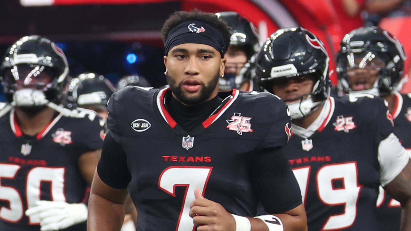 C.J. Stroud is betting big on himself with the Texans after tabling contract talks