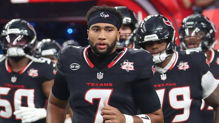 Houston Texans quarterback C.J. Stroud (7) Houston Texans quarterback C.J. Stroud (7)