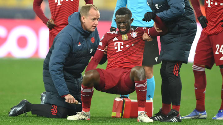 Nianzou hat sich verletzt