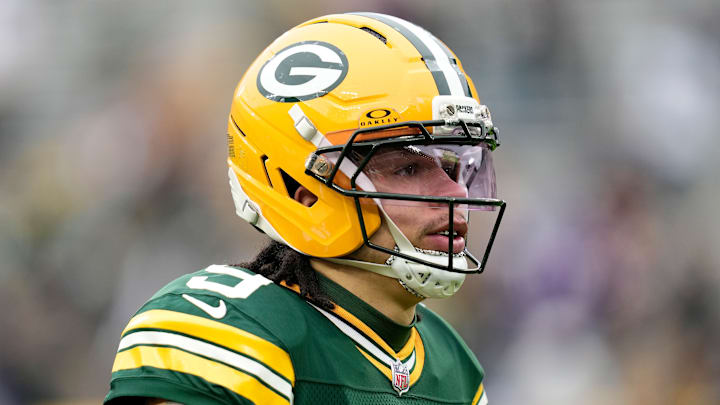 Green Bay Packers WR Christian Watson Green Bay Packers WR Christian Watson