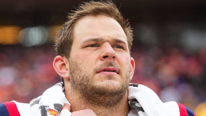 Chicago Bears center Garrett Bradbury Chicago Bears center Garrett Bradbury