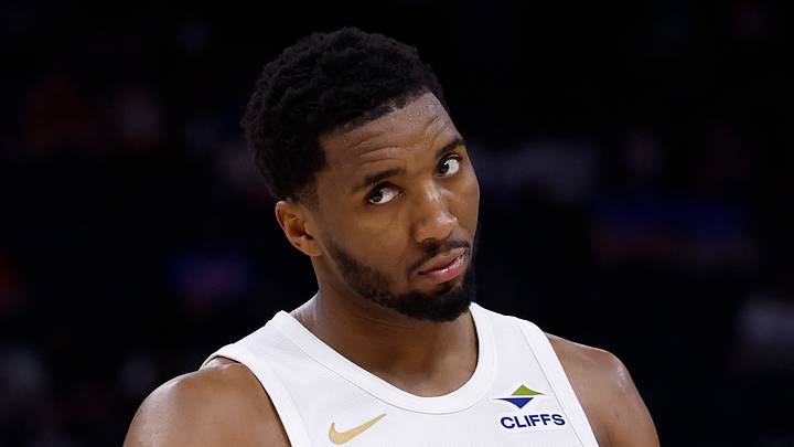 Donovan Mitchell, Cleveland Cavaliers Donovan Mitchell, Cleveland Cavaliers