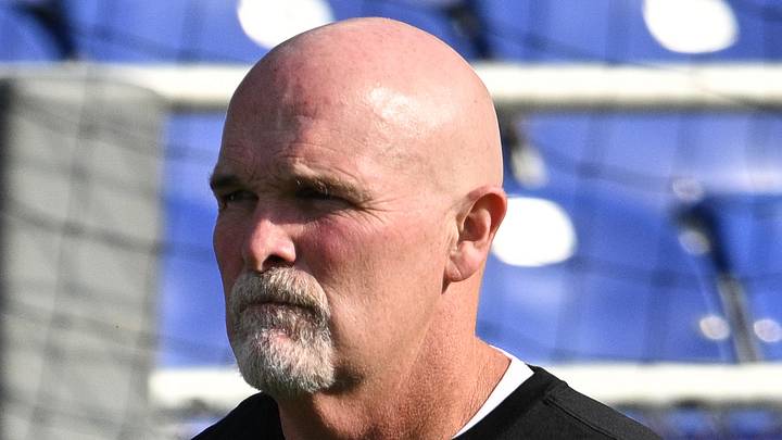 Washington Commanders head coach Dan Quinn