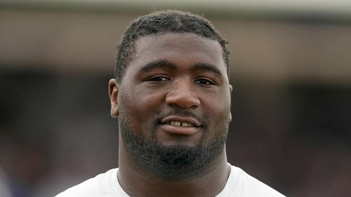 Carolina Panthers defensive lineman Bobby Brown III 