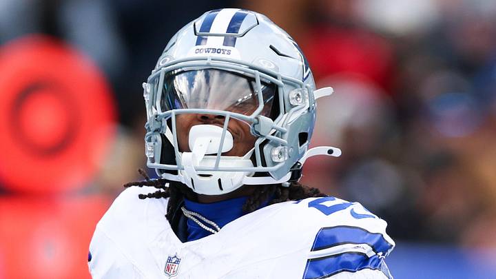 Dallas Cowboys running back Jaydon Blue Dallas Cowboys running back Jaydon Blue