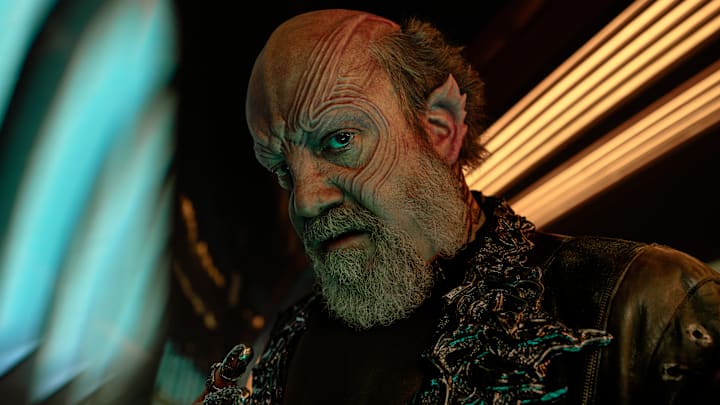 Paul Giamatti in season 1 of Star Trek: Starfleet Academy streaming on Paramount+. Photo Credit: Miller Mobley/Paramount+ Paul Giamatti in season 1 of Star Trek: Starfleet Academy streaming on Paramount+. Photo Credit: Miller Mobley/Paramount+