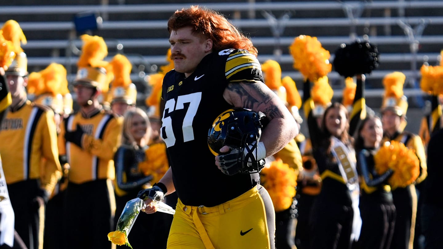 Los Angeles Chargers Top Draft Targets: Iowa Offensive Lineman Gennings Dunker