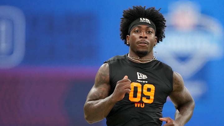 Georgia wideout Zachariah Branch 