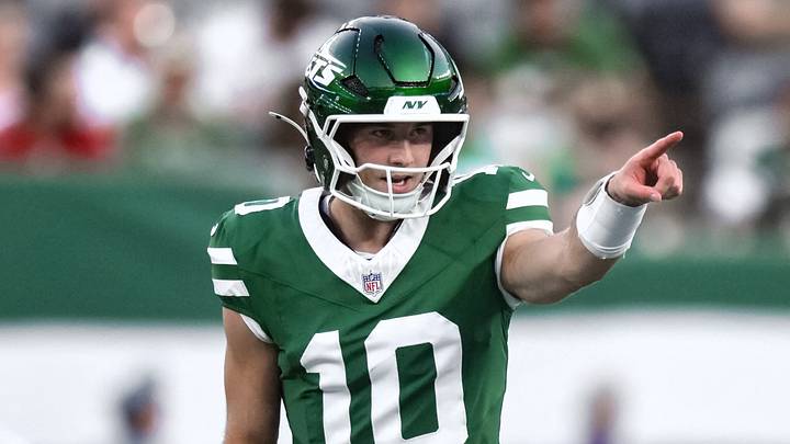 New York Jets quarterback Cade Klubnik New York Jets quarterback Cade Klubnik