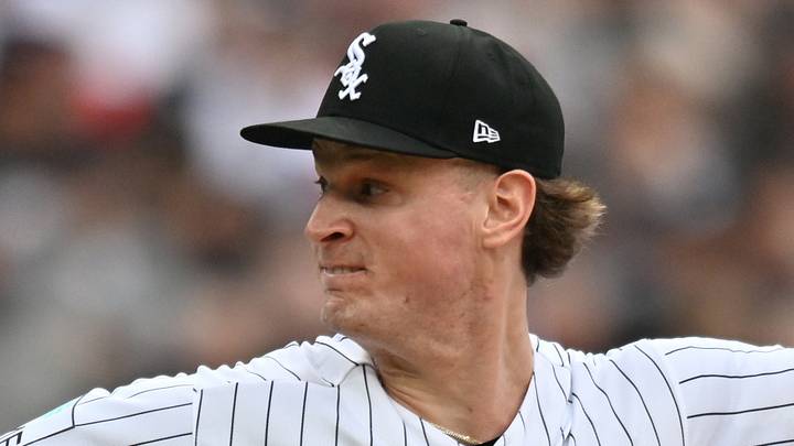 Sep 19, 2026; Chicago, Illinois, USA; Chicago White Sox pitcher Noah Schultz (22) pitches against the Detroit Tigers during the seventh inning at Rate Field. Mandatory Credit: Patrick Gorski-Imagn Images Sep 19, 2026; Chicago, Illinois, USA; Chicago White Sox pitcher Noah Schultz (22) pitches against the Detroit Tigers during the seventh inning at Rate Field. Mandatory Credit: Patrick Gorski-Imagn Images