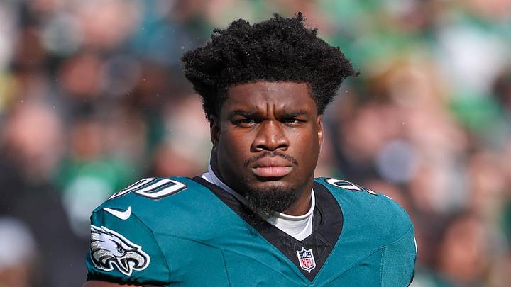 Philadelphia Eagles defensive tackle Jordan Davis Philadelphia Eagles defensive tackle Jordan Davis
