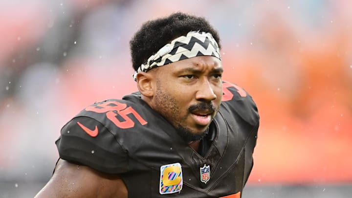 Myles Garrett