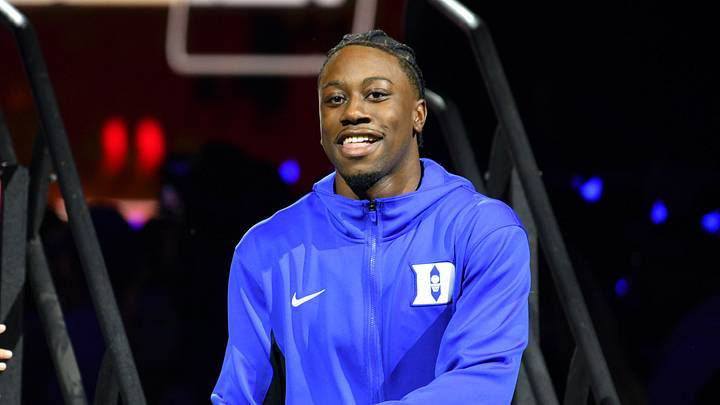 Oct 3, 2026; Durham, NC, USA; Duke Blue Devils guard John Blackwell (13) during the Countdown to Craziness at Cameron Indoor Stadium. Mandatory Credit: Zachary Taft-Imagn Images Oct 3, 2026; Durham, NC, USA; Duke Blue Devils guard John Blackwell (13) during the Countdown to Craziness at Cameron Indoor Stadium. Mandatory Credit: Zachary Taft-Imagn Images