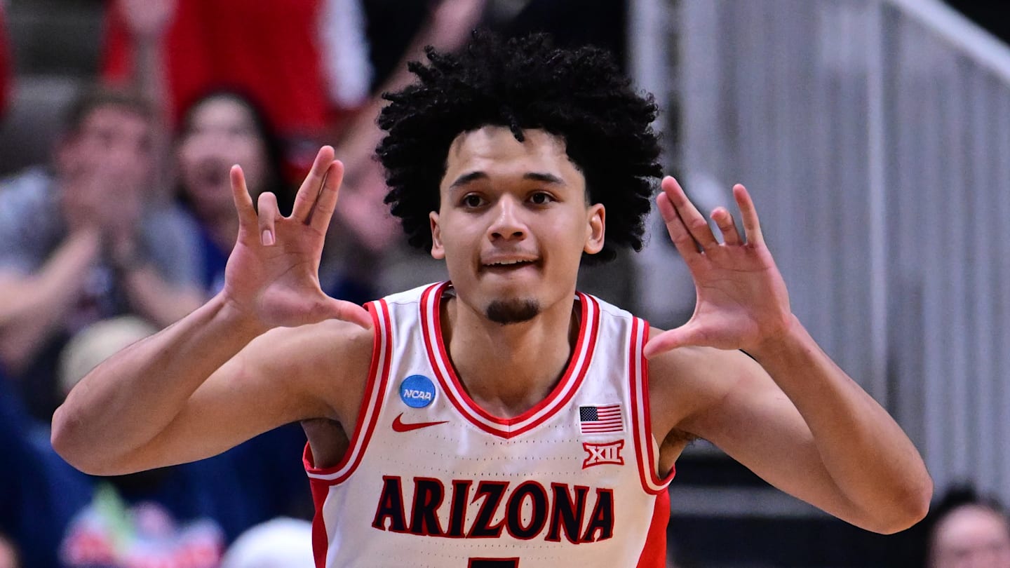 Arizona’s dominant win over Arkansas proves they’re the team to beat in March Madness