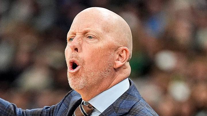UCLA head coach Mick Cronin reacts to a play against Michigan State during the first half of Big Ten tournament quarterfinal at United Center in Chicago on Friday, March 13, 2026. UCLA head coach Mick Cronin reacts to a play against Michigan State during the first half of Big Ten tournament quarterfinal at United Center in Chicago on Friday, March 13, 2026.