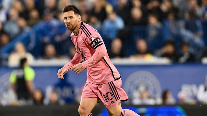 Lionel Messi será titular con el Inter Miami frente al Atlanta United