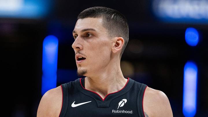 Miami Heat guard Tyler Herro (14) Miami Heat guard Tyler Herro (14)