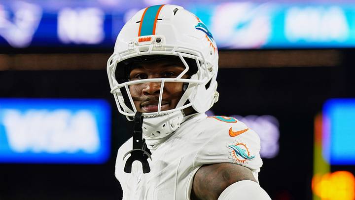 Miami Dolphins wide receiver Malik Washington