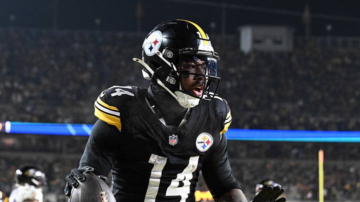 Pittsburgh Steelers running back Kenneth Gainwell 