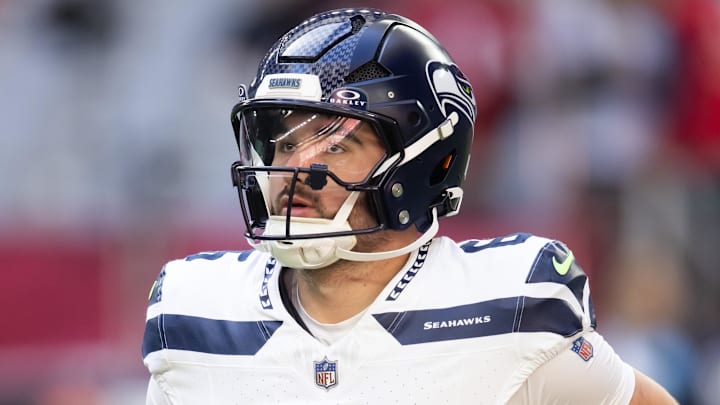 Seattle Seahawks quarterback Sam Howell