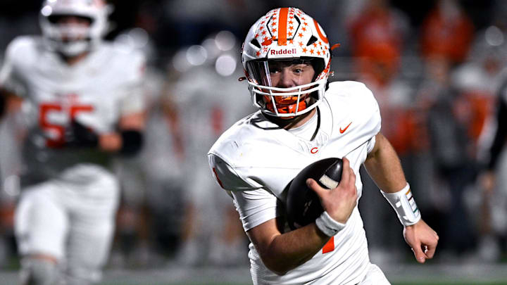 Celina quarterback Bowe Bentley committed to Oklahoma on Friday. Celina quarterback Bowe Bentley committed to Oklahoma on Friday.